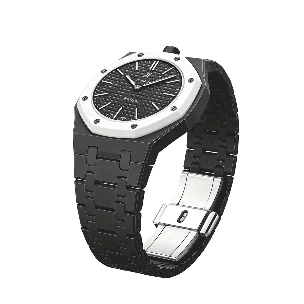 Oak Pop Exclusive Black Bioceramic Strap