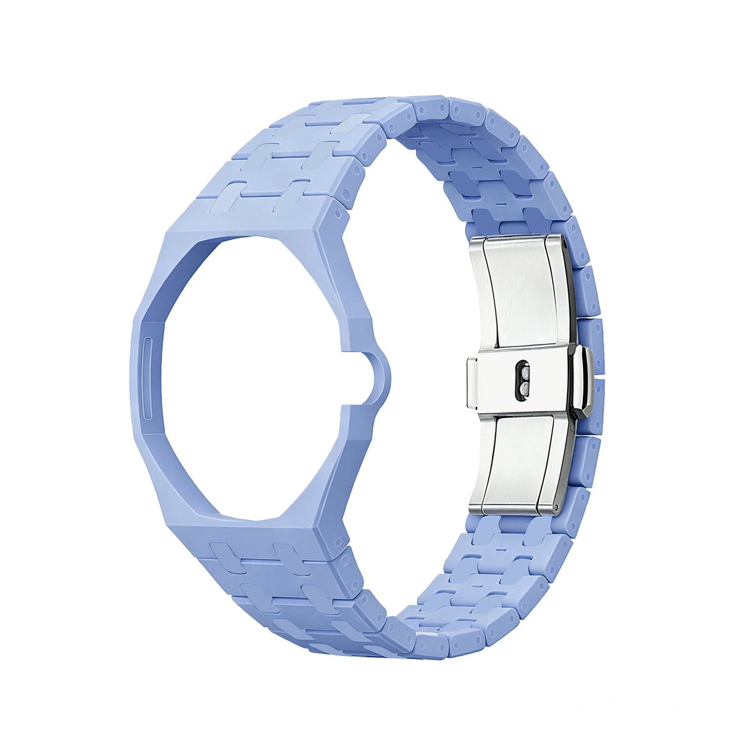 Topon Strap Oak Pop Exclusive Light blue Bioceramic Strap