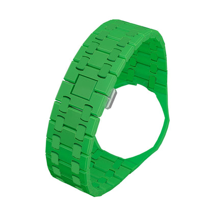 Topon Strap Oak Pop Exclusive Green  Bioceramic Strap