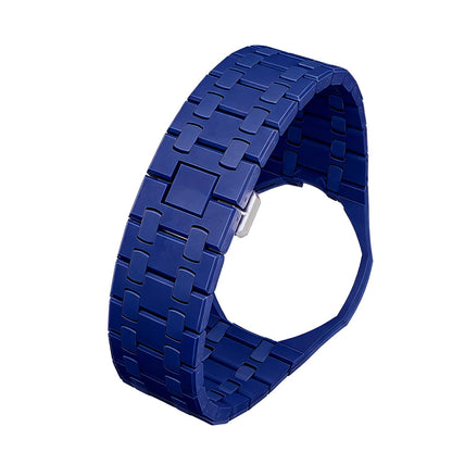 Topon Strap Oak Pop Exclusive Dark Blue Bioceramic Strap