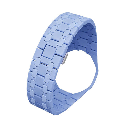 Topon Strap Oak Pop Exclusive Light blue Bioceramic Strap