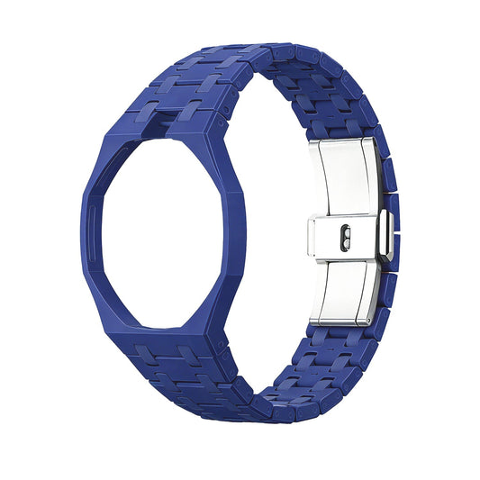 Topon Strap Oak Pop Exclusive Dark Blue Bioceramic Strap