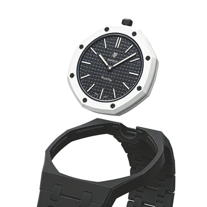 Oak Pop Exclusive Black Bioceramic Strap
