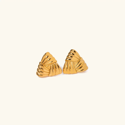 [Topon]Brigitte Gold Earrings