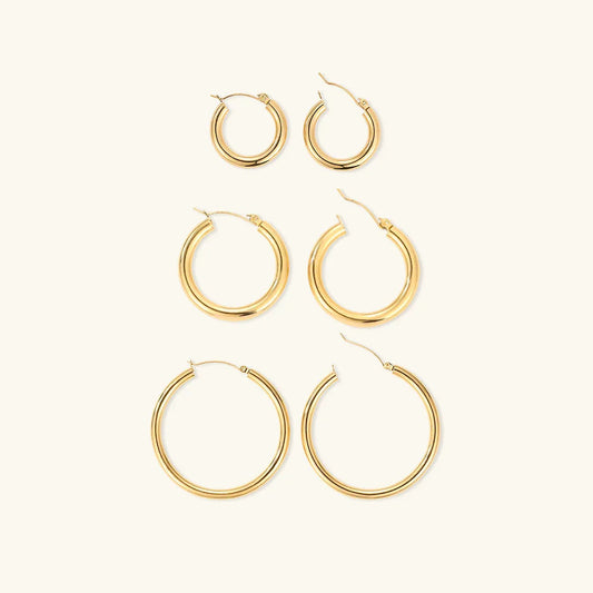 [Topon]Broad Round Hoops