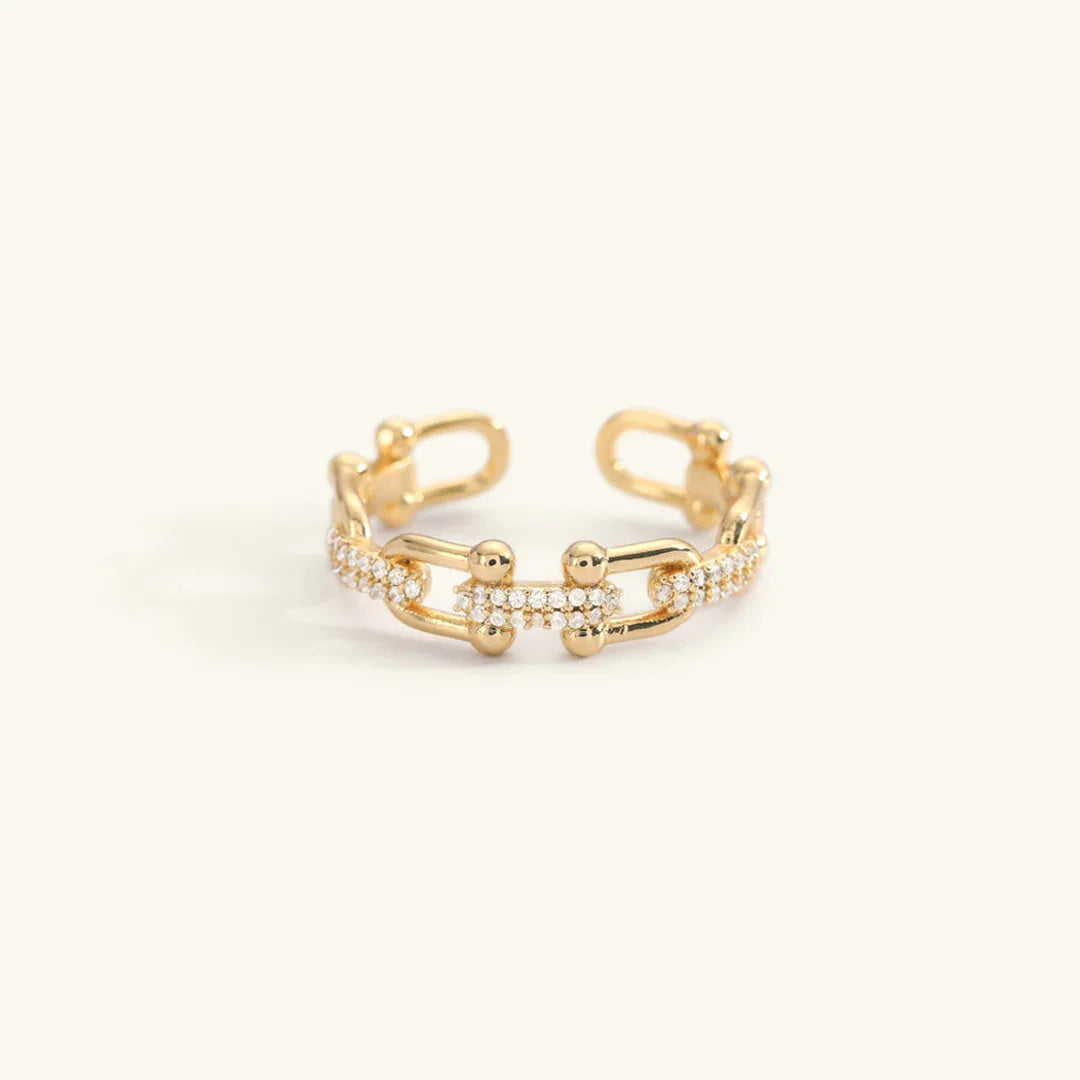 [Topon]Chloe Gold Ring