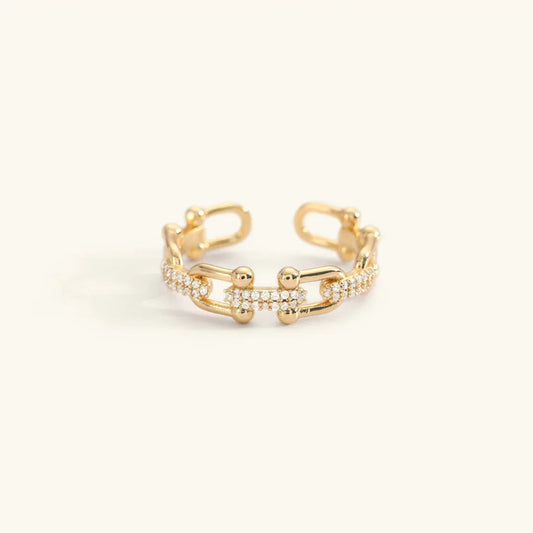 [Topon]Chloe Gold Ring