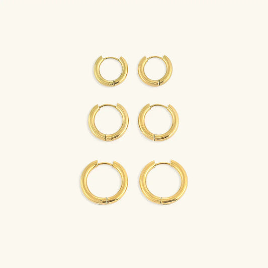 [Topon]Classic Round Hoops