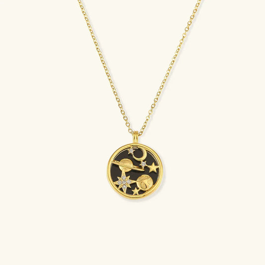 [Topon]Constance Gold Necklace