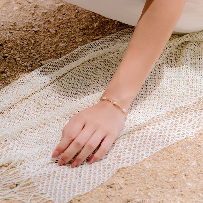 [Topon]Coralie Freshwater Pearl Bracelet