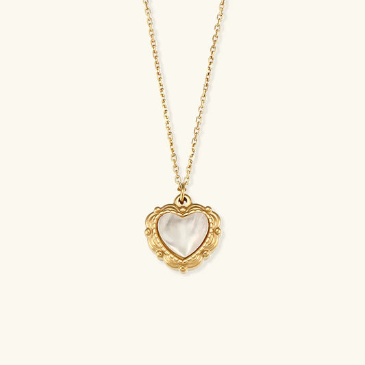[Topon]Cordelia Pearl Necklace