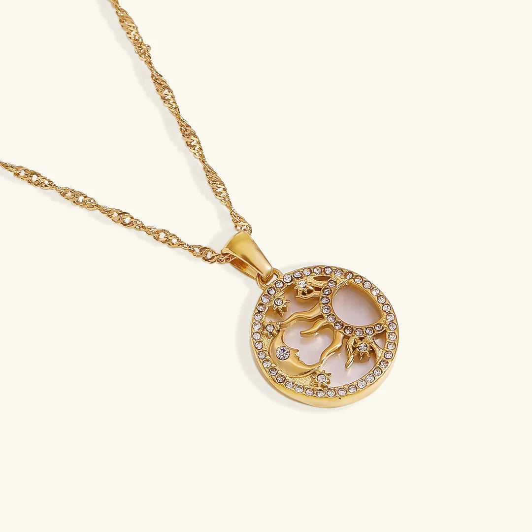[Topon]Cosima Gold Necklace