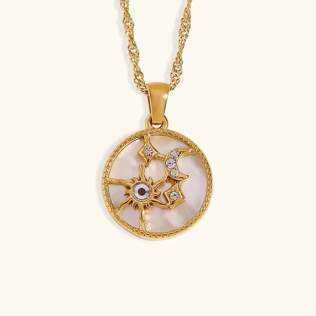 [Topon]Cybil Gold Necklace