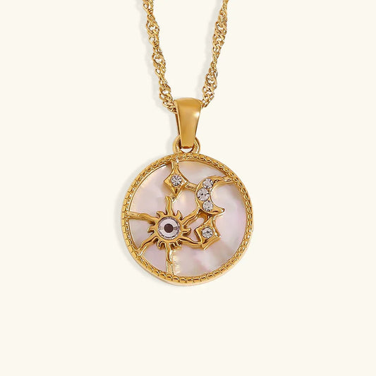 [Topon]Cybil Gold Necklace
