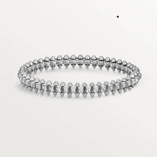 [Topon]CLASH SILVER BRACELET
