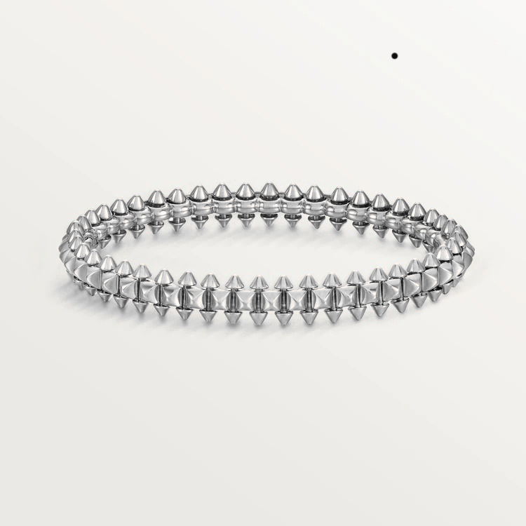 [Topon Jewelry]CLASH SILVER BRACELET