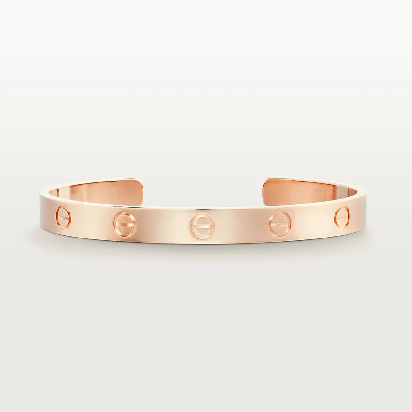 [Topon]LOVE BRACELET 6.1MM OPEN CUFF