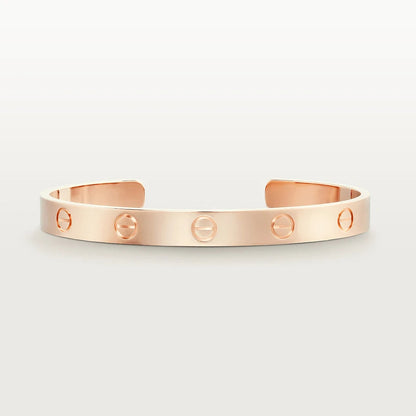 [Topon Jewelry]LOVE BRACELET 6.1MM OPEN CUFF