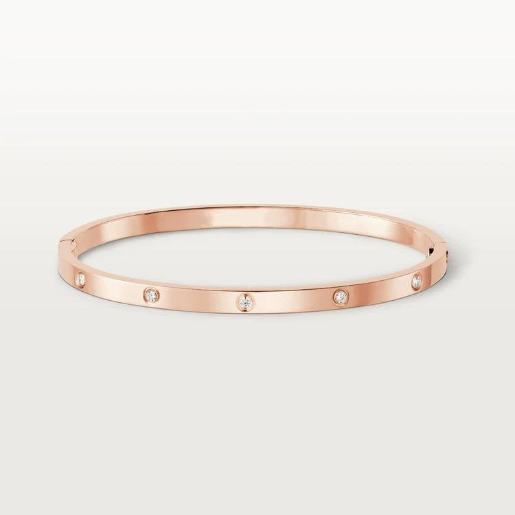 [Topon Jewelry]LOVE BRACELET 3.65MM 10 DIAMONDS