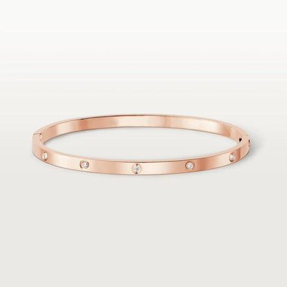 [Topon]LOVE BRACELET 3.65MM 10 DIAMONDS