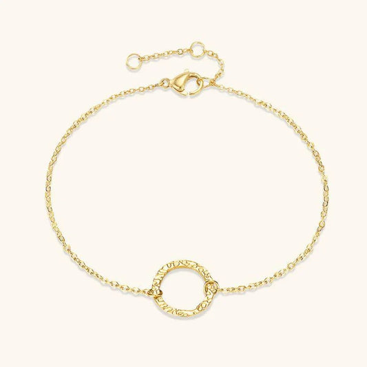 [Topon]Dalia Gold Hoop Bracelet