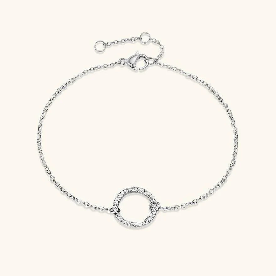 [Topon]Dalia Gold Hoop Bracelet