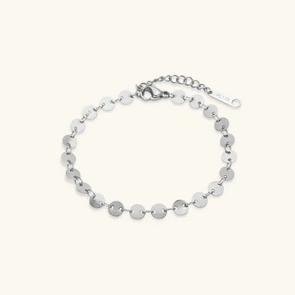[Topon]Darla Round Chain Bracelet