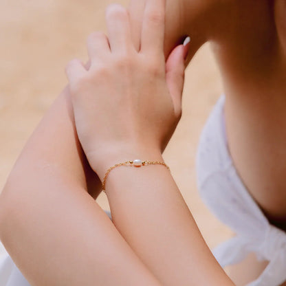 [Topon]Donna Freshwater Pearl Bracelet