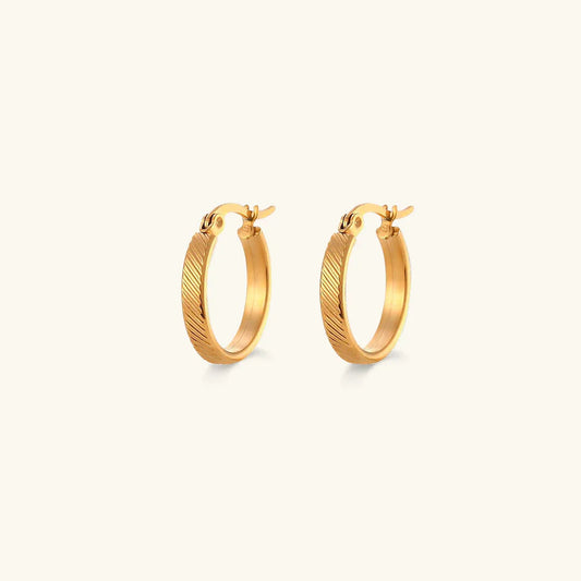 [Topon]Elanor Gold Earrings
