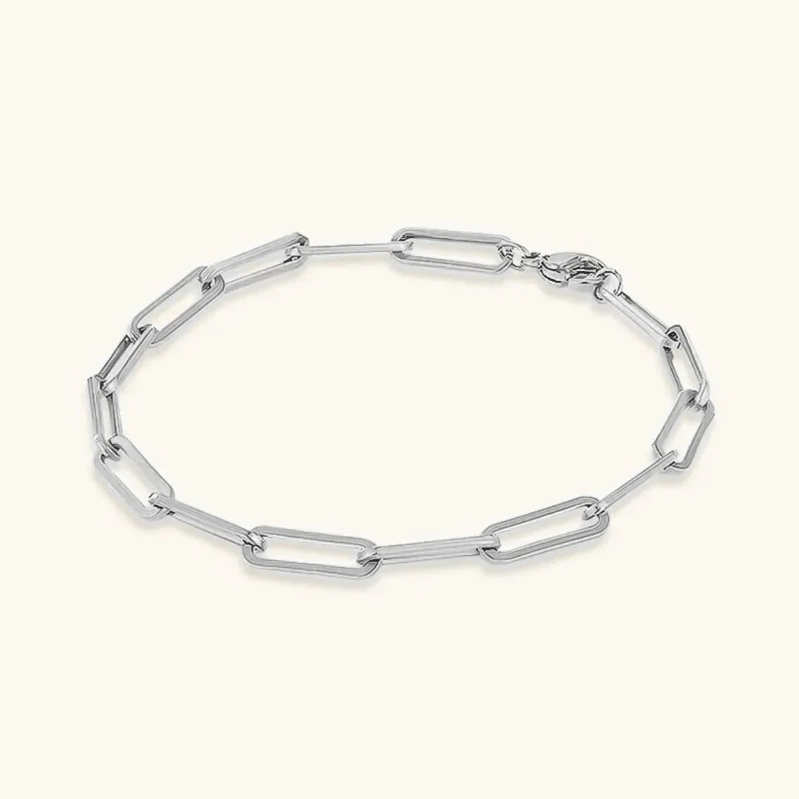 [Topon]Eloise Gold Paperclip Bracelet