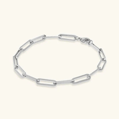 [Topon]Eloise Gold Paperclip Bracelet