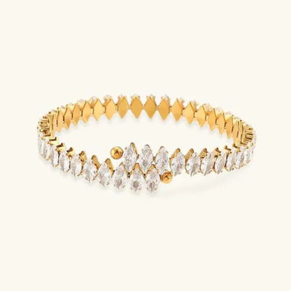 [Topon]Eugenia Diamond Bracelet
