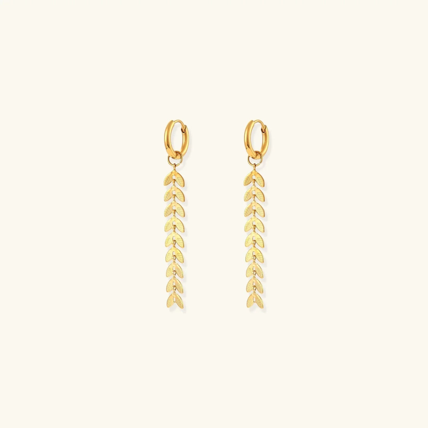 [Topon]Faith Fishtail Earrings