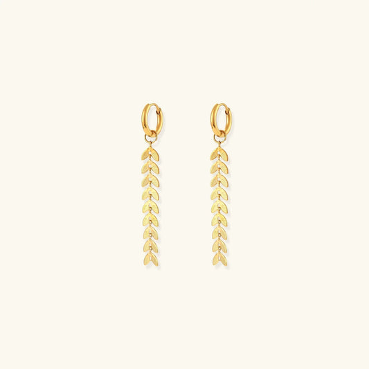 [Topon]Faith Fishtail Earrings