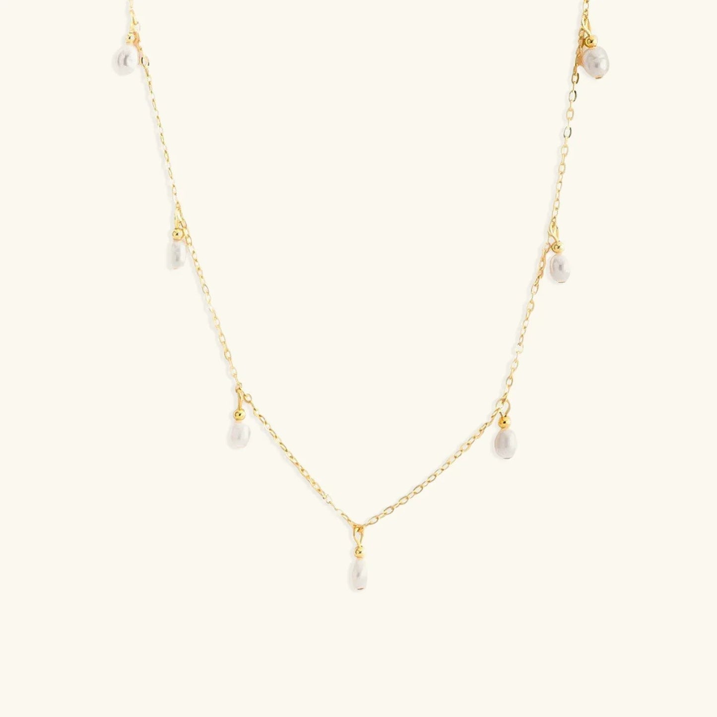 [Topon]Freeda Freshwater Pearl Necklace