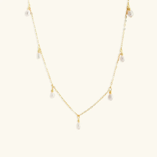 [Topon]Freeda Freshwater Pearl Necklace