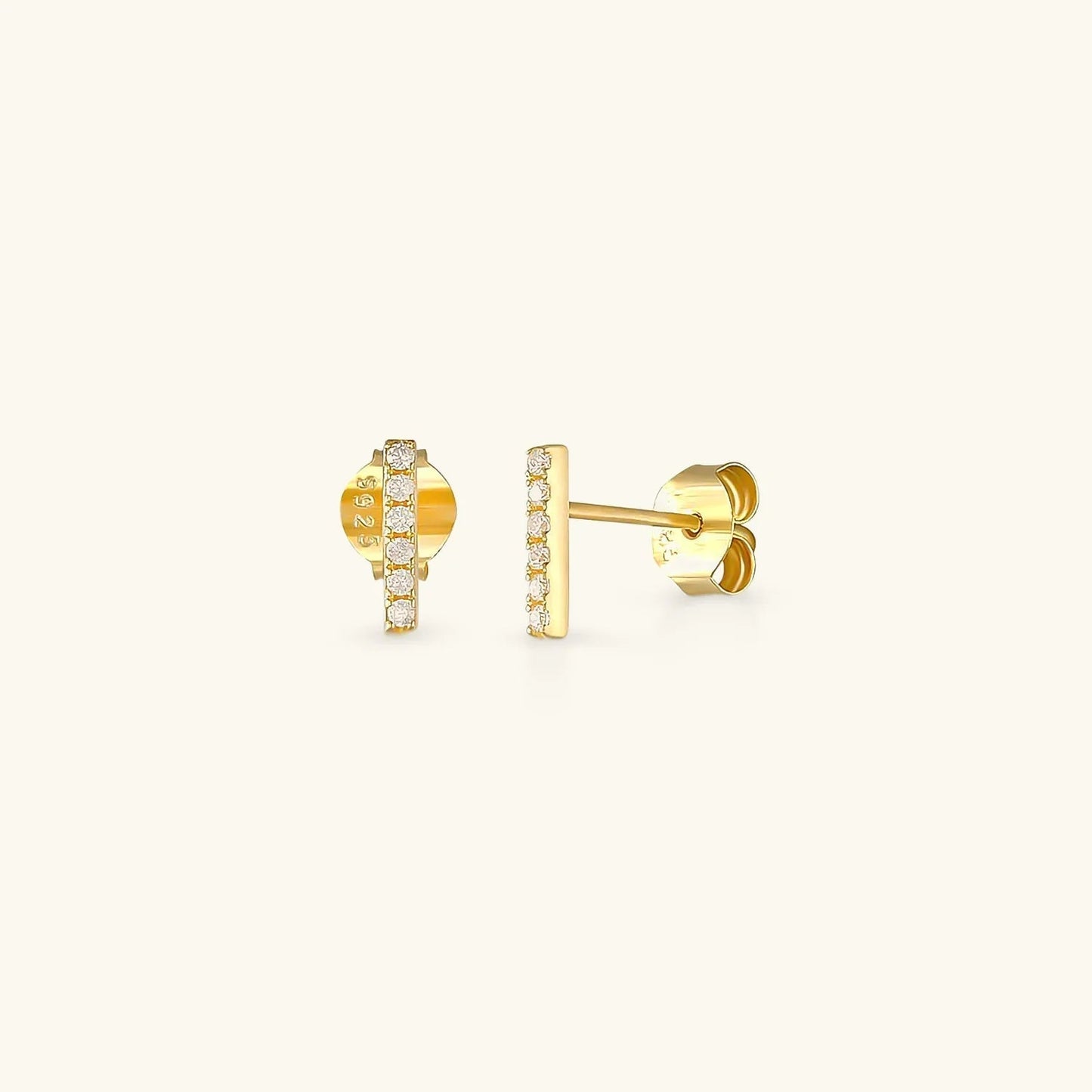 [Topon]Gabi Gold Earrings