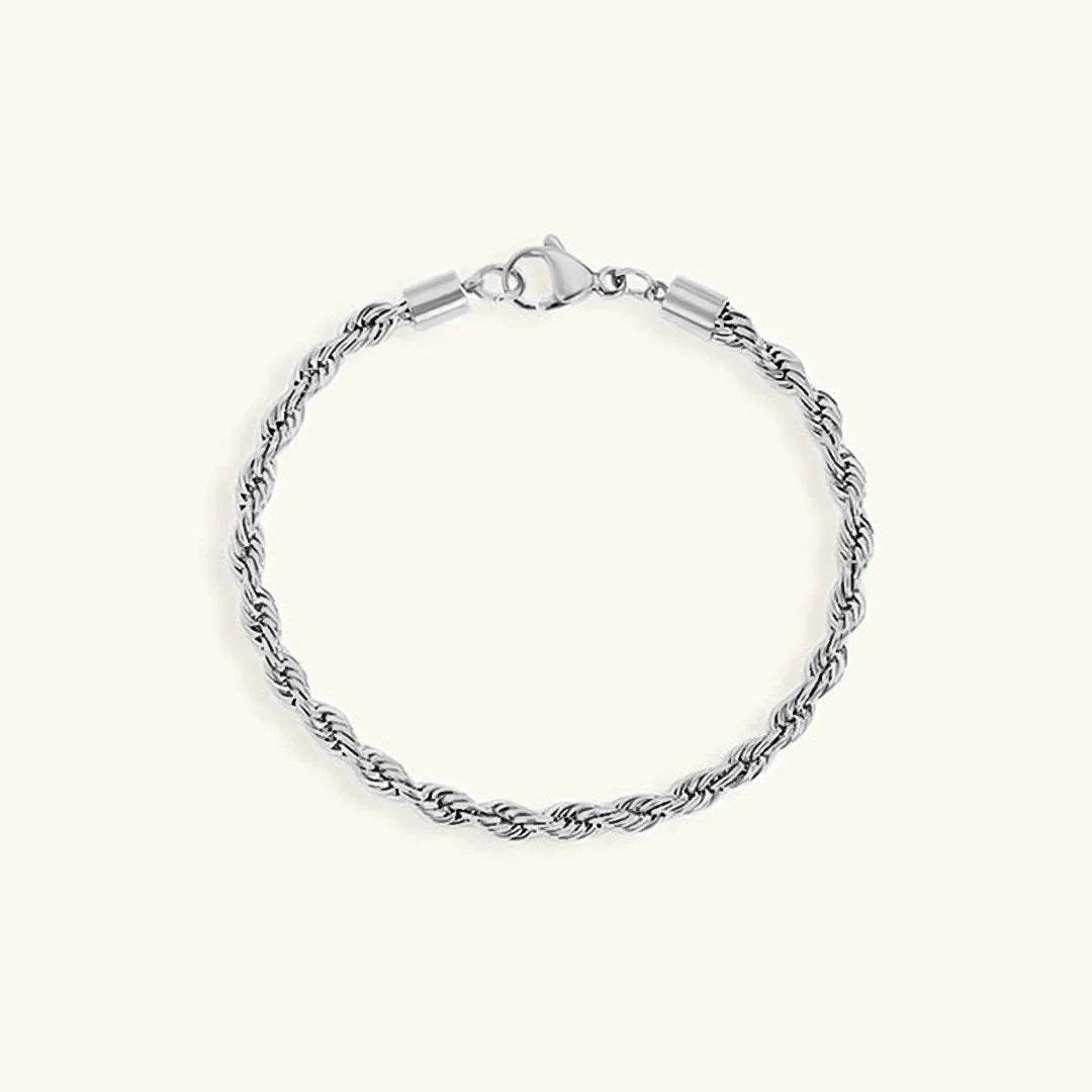 [Topon]Gigi Rope Chain Gold Bracelet