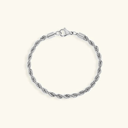 [Topon]Gigi Rope Chain Gold Bracelet