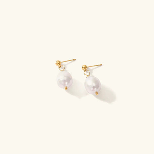 [Topon]Gloria Freshwater Pearl Earrings