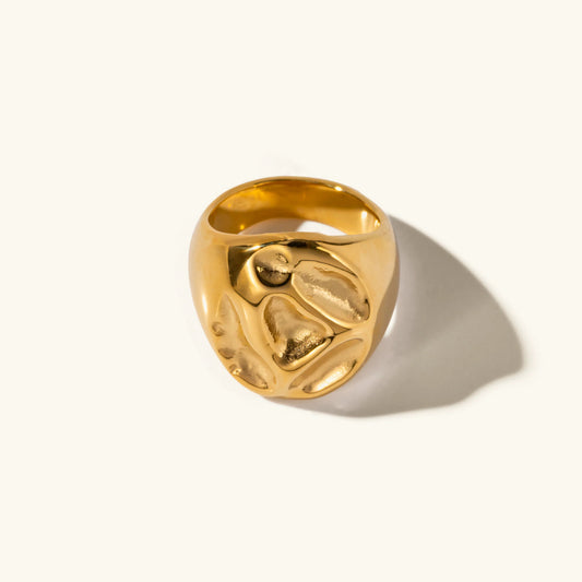 [Topon]Autumn Gold Ring