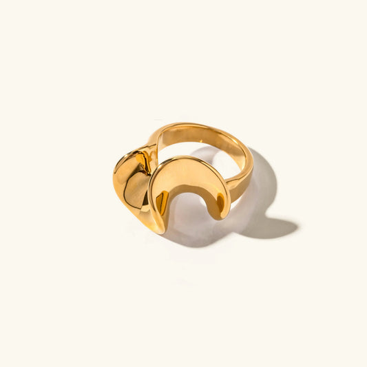 [Topon]Juniper Gold Ring