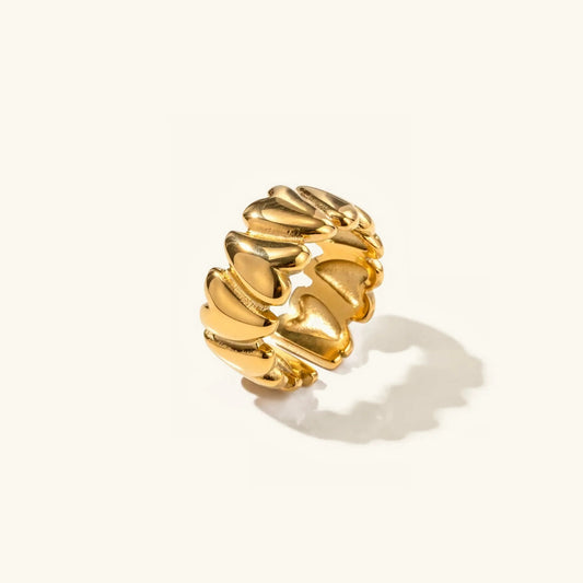 [Topon]Elena Gold Ring