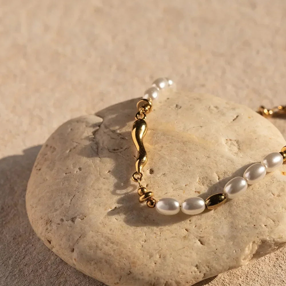 [Topon]Celina Freshwater Pearl Bracelet