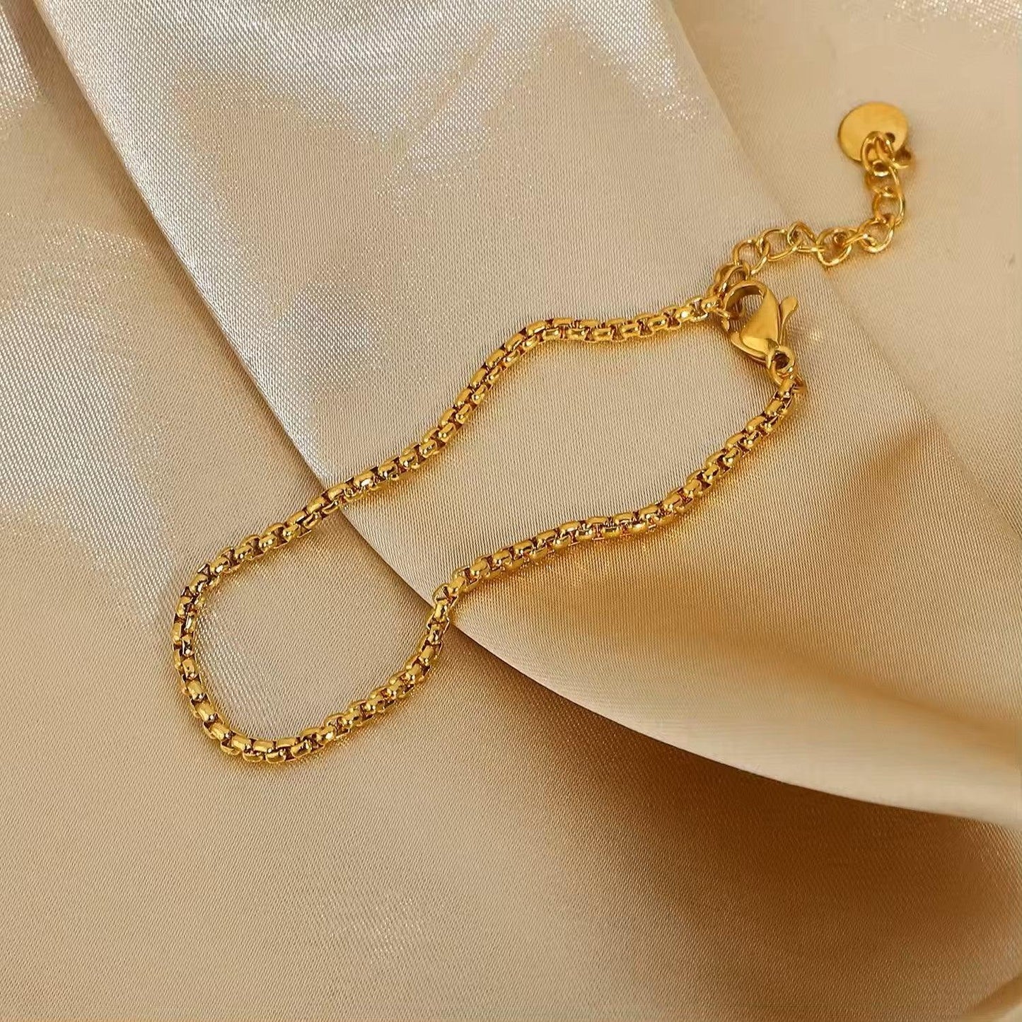 [Topon]Janet Gold Bracelet