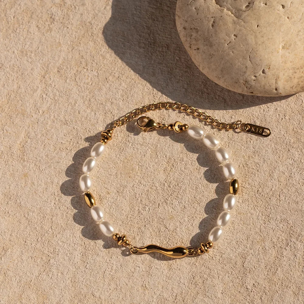 [Topon]Celina Freshwater Pearl Bracelet