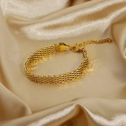 [Topon]Imara Gold Chain Bracelet