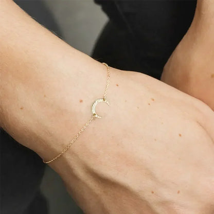 [Topon]Keris Gold Chain Bracelet