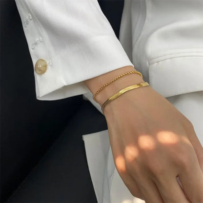 [Topon]Janet Gold Bracelet