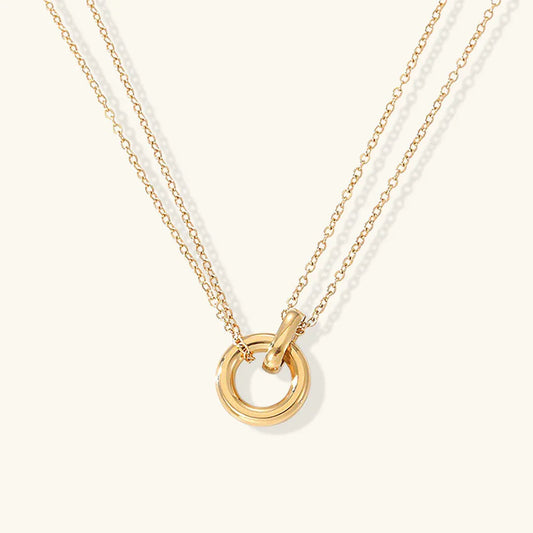 [Topon]Harper Gold Chain Necklace